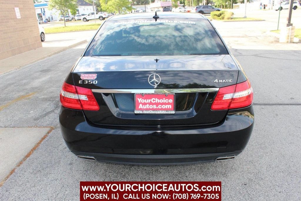 2013 Mercedes-Benz E-Class 4dr Sedan E 350 Luxury 4MATIC *Ltd Avail* - 22499928 - 5