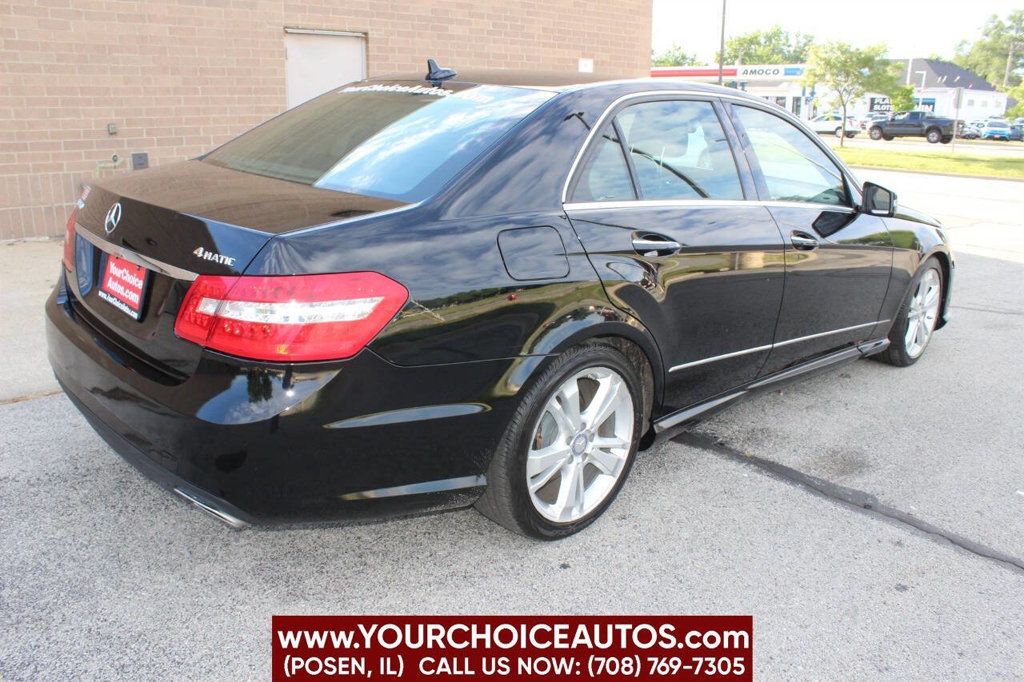 2013 Mercedes-Benz E-Class 4dr Sedan E 350 Luxury 4MATIC *Ltd Avail* - 22499928 - 6