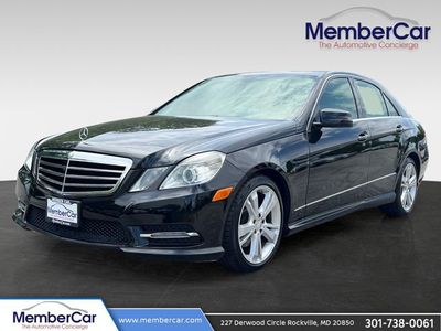 2013 Mercedes-Benz E-Class