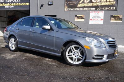 2013 Mercedes-Benz E-Class