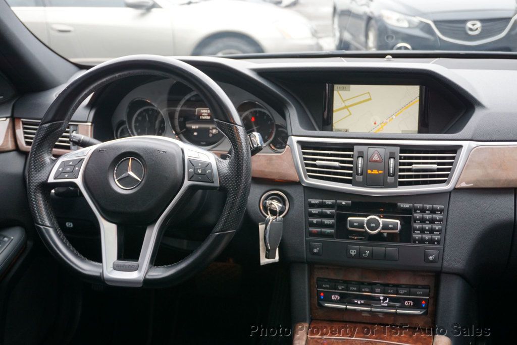 2013 Mercedes-Benz E-Class 4dr Sedan E 350 Sport AMG WHEELS SPORT PKG REAR CAM NAVIGATION - 22352730 - 13