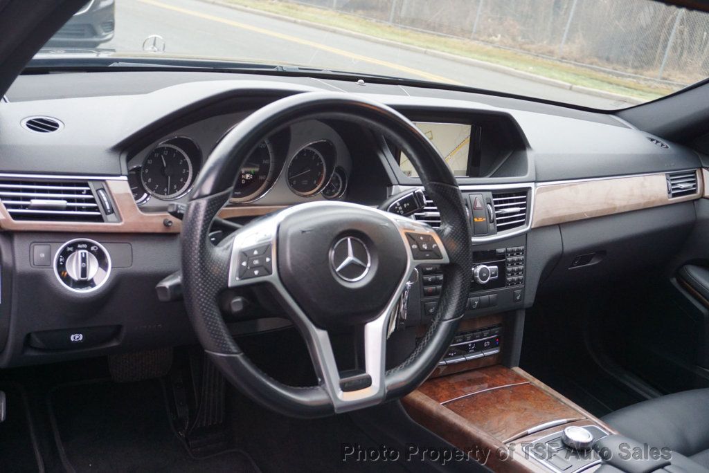 2013 Mercedes-Benz E-Class 4dr Sedan E 350 Sport AMG WHEELS SPORT PKG REAR CAM NAVIGATION - 22352730 - 14