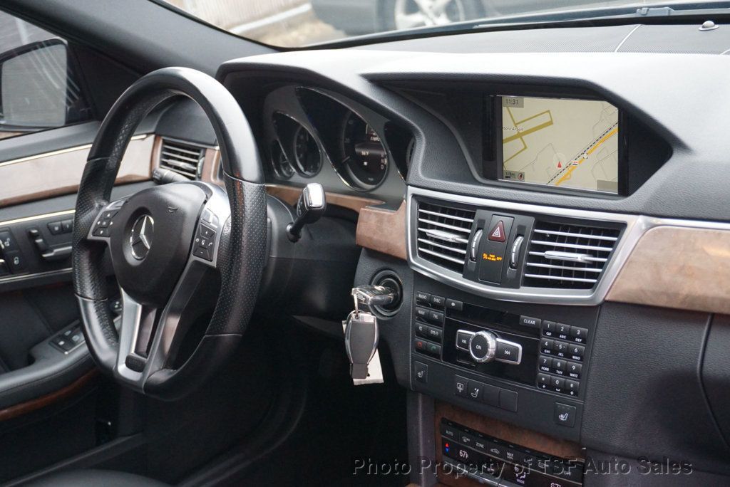 2013 Mercedes-Benz E-Class 4dr Sedan E 350 Sport AMG WHEELS SPORT PKG REAR CAM NAVIGATION - 22352730 - 15