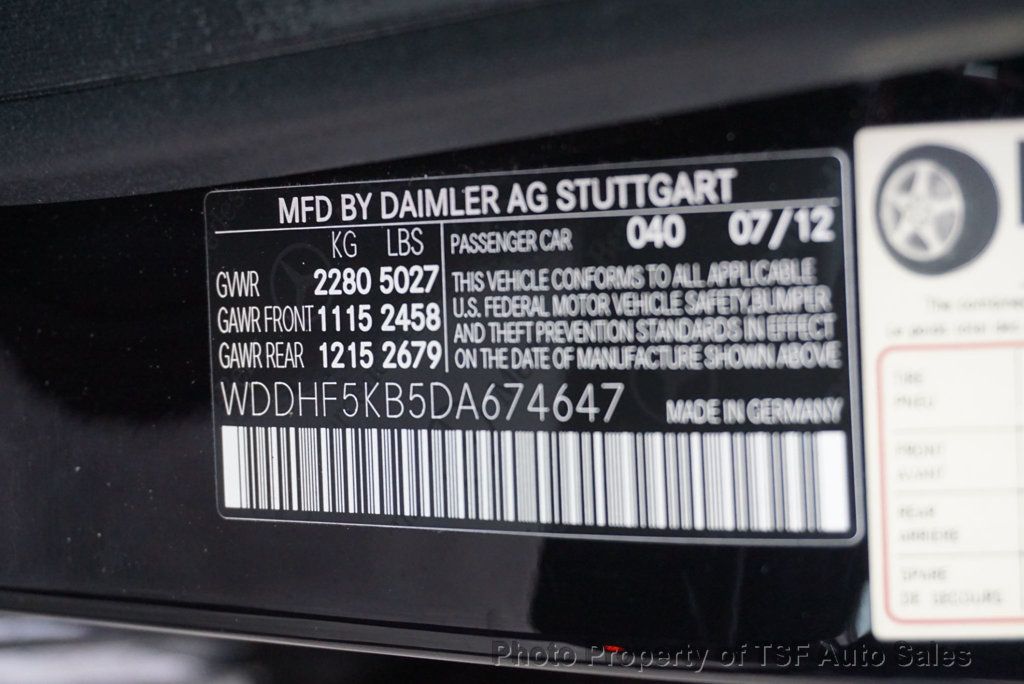 2013 Mercedes-Benz E-Class 4dr Sedan E 350 Sport AMG WHEELS SPORT PKG REAR CAM NAVIGATION - 22352730 - 36