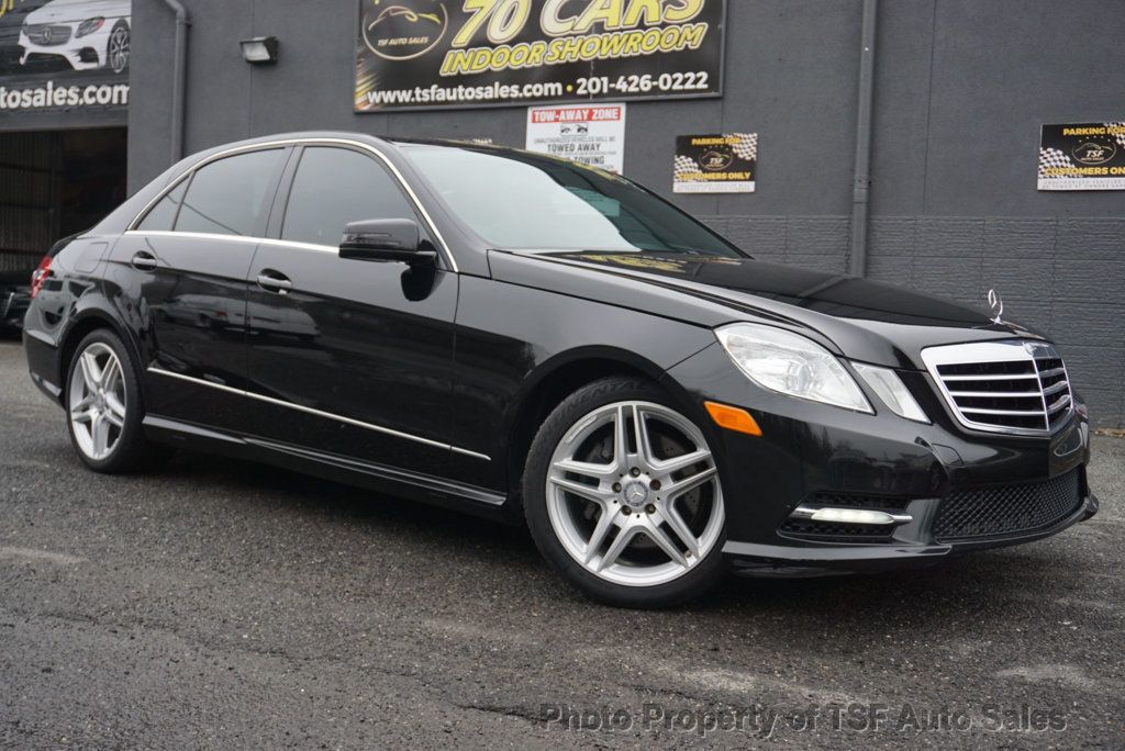 2013 Mercedes-Benz E-Class 4dr Sedan E 350 Sport AMG WHEELS SPORT PKG REAR CAM NAVIGATION - 22352730 - 37