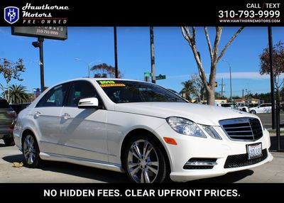 2013 Mercedes-Benz E-Class - WDDHF5KB5DA668198
