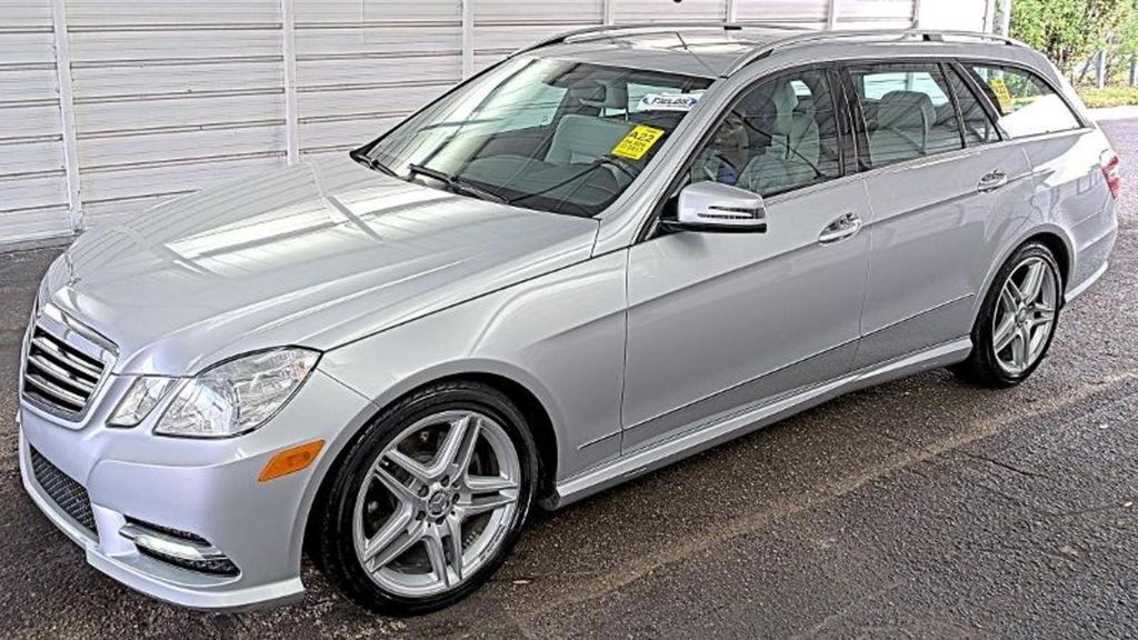 2013 Mercedes-Benz E-Class 4dr Wagon E 350 Sport 4MATIC *Ltd Avail* - 22955850 | Video 1