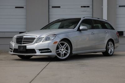 2013 Mercedes-Benz E-Class