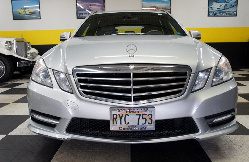2013 Mercedes-Benz E-Class 4MATIC Wagon, Sport Package, Premium 01 Package - 23010392 | Video 1