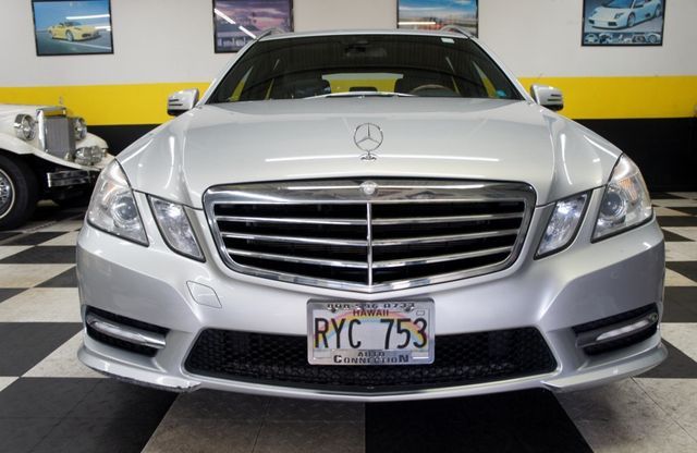 2013 Mercedes-Benz E-Class 4MATIC Wagon, Sport Package, Premium 01 Package - 23010392 - 0