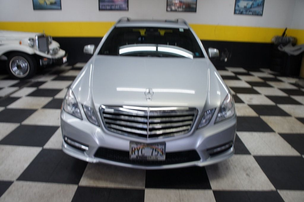 2013 Mercedes-Benz E-Class 4MATIC Wagon, Sport Package, Premium 01 Package - 23010392 - 10