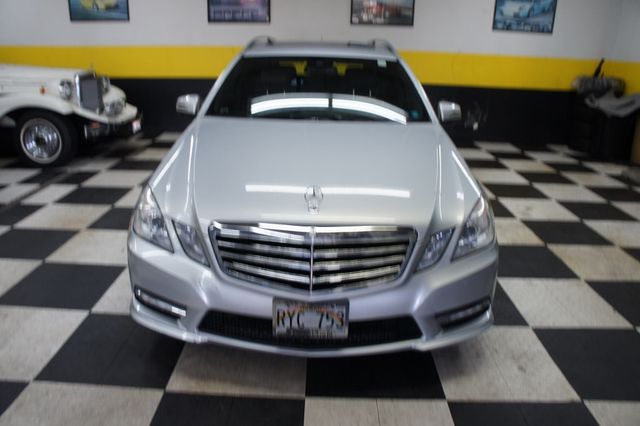 2013 Mercedes-Benz E-Class 4MATIC Wagon, Sport Package, Premium 01 Package - 23010392 - 10
