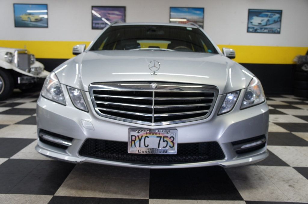 2013 Mercedes-Benz E-Class 4MATIC Wagon, Sport Package, Premium 01 Package - 23010392 - 11