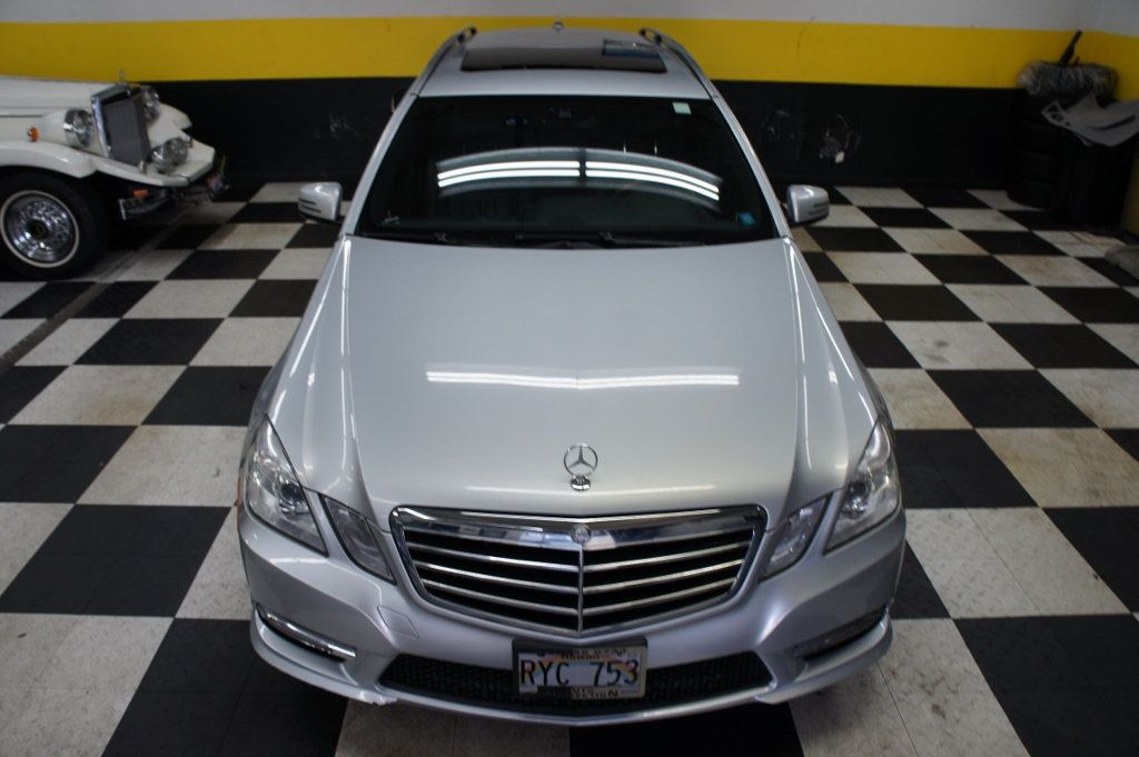 2013 Mercedes-Benz E-Class 4MATIC Wagon, Sport Package, Premium 01 Package - 23010392 - 12