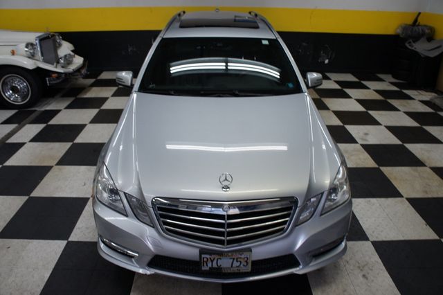 2013 Mercedes-Benz E-Class 4MATIC Wagon, Sport Package, Premium 01 Package - 23010392 - 12