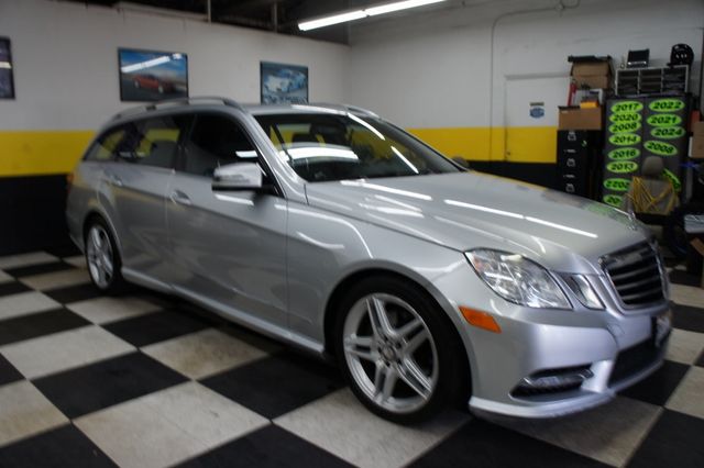 2013 Mercedes-Benz E-Class 4MATIC Wagon, Sport Package, Premium 01 Package - 23010392 - 13