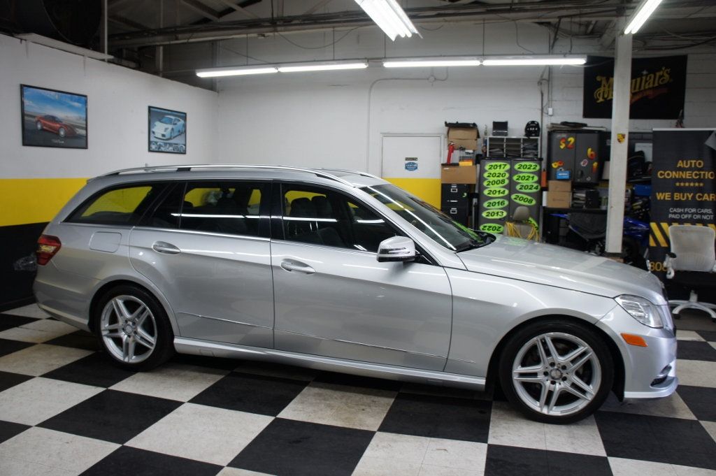 2013 Mercedes-Benz E-Class 4MATIC Wagon, Sport Package, Premium 01 Package - 23010392 - 14