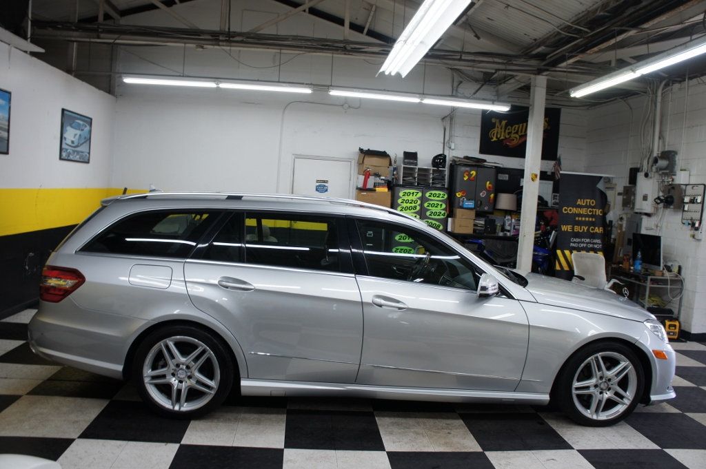 2013 Mercedes-Benz E-Class 4MATIC Wagon, Sport Package, Premium 01 Package - 23010392 - 16