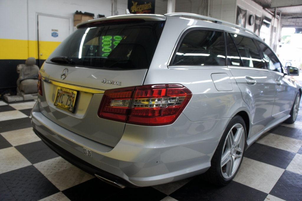 2013 Mercedes-Benz E-Class 4MATIC Wagon, Sport Package, Premium 01 Package - 23010392 - 17