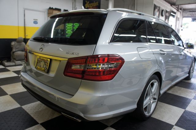2013 Mercedes-Benz E-Class 4MATIC Wagon, Sport Package, Premium 01 Package - 23010392 - 17