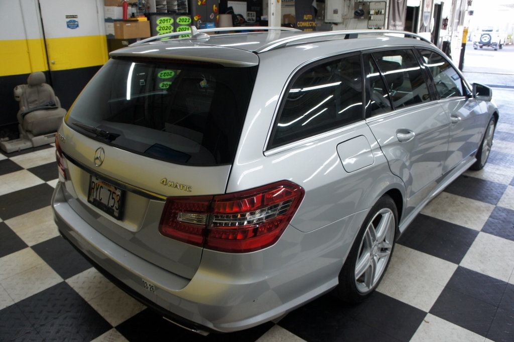 2013 Mercedes-Benz E-Class 4MATIC Wagon, Sport Package, Premium 01 Package - 23010392 - 18