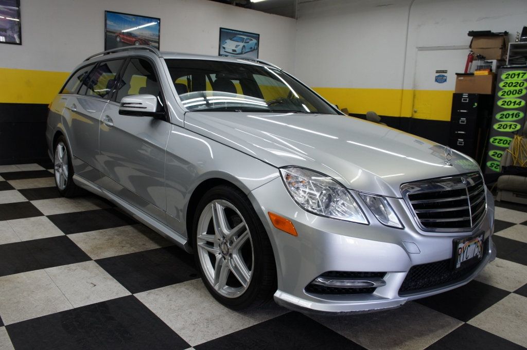 2013 Mercedes-Benz E-Class 4MATIC Wagon, Sport Package, Premium 01 Package - 23010392 - 1