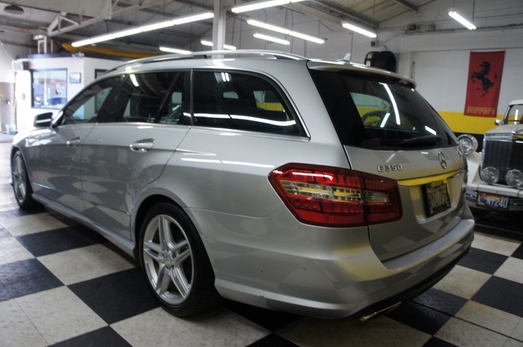 2013 Mercedes-Benz E-Class 4MATIC Wagon, Sport Package, Premium 01 Package - 23010392 - 21