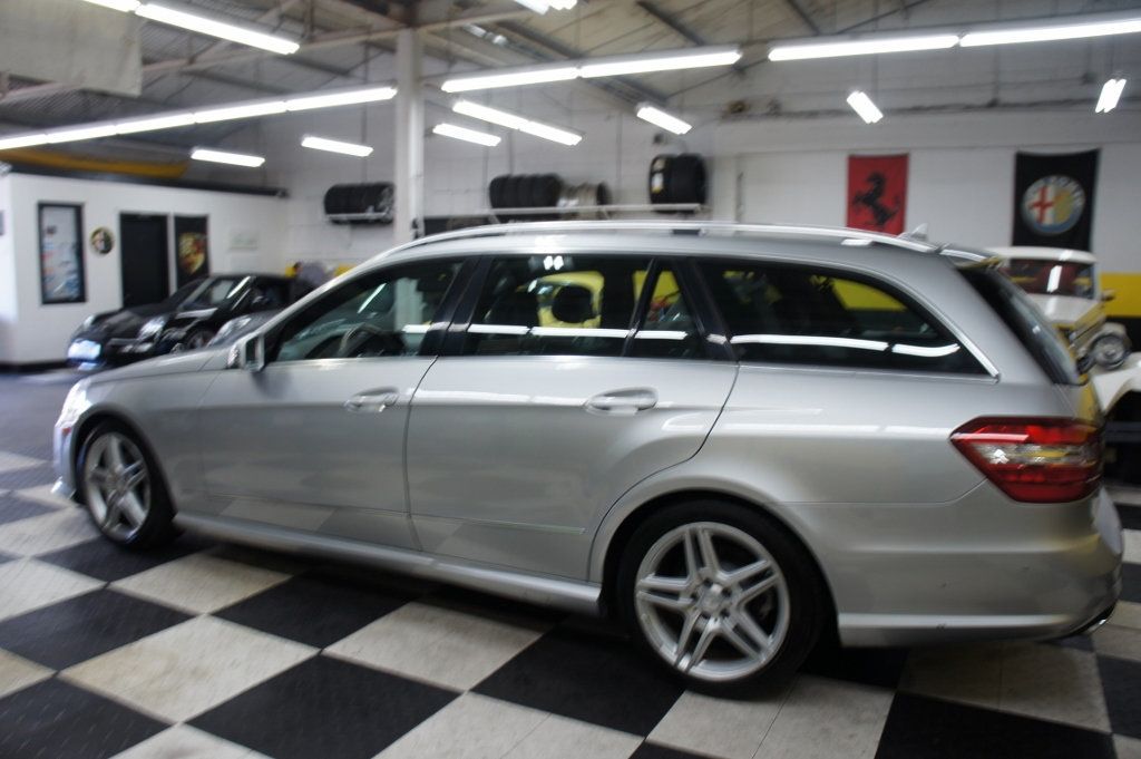 2013 Mercedes-Benz E-Class 4MATIC Wagon, Sport Package, Premium 01 Package - 23010392 - 22