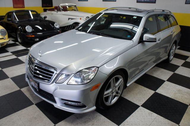 2013 Mercedes-Benz E-Class 4MATIC Wagon, Sport Package, Premium 01 Package - 23010392 - 26