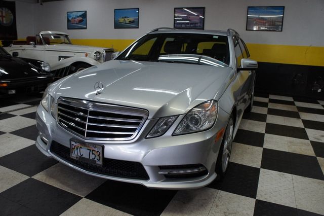 2013 Mercedes-Benz E-Class 4MATIC Wagon, Sport Package, Premium 01 Package - 23010392 - 27