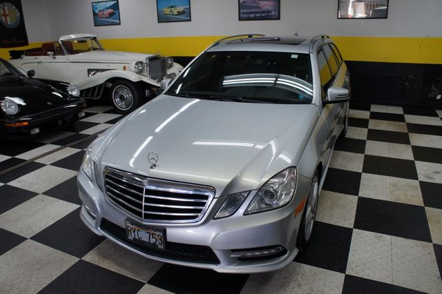 2013 Mercedes-Benz E-Class 4MATIC Wagon, Sport Package, Premium 01 Package - 23010392 - 28