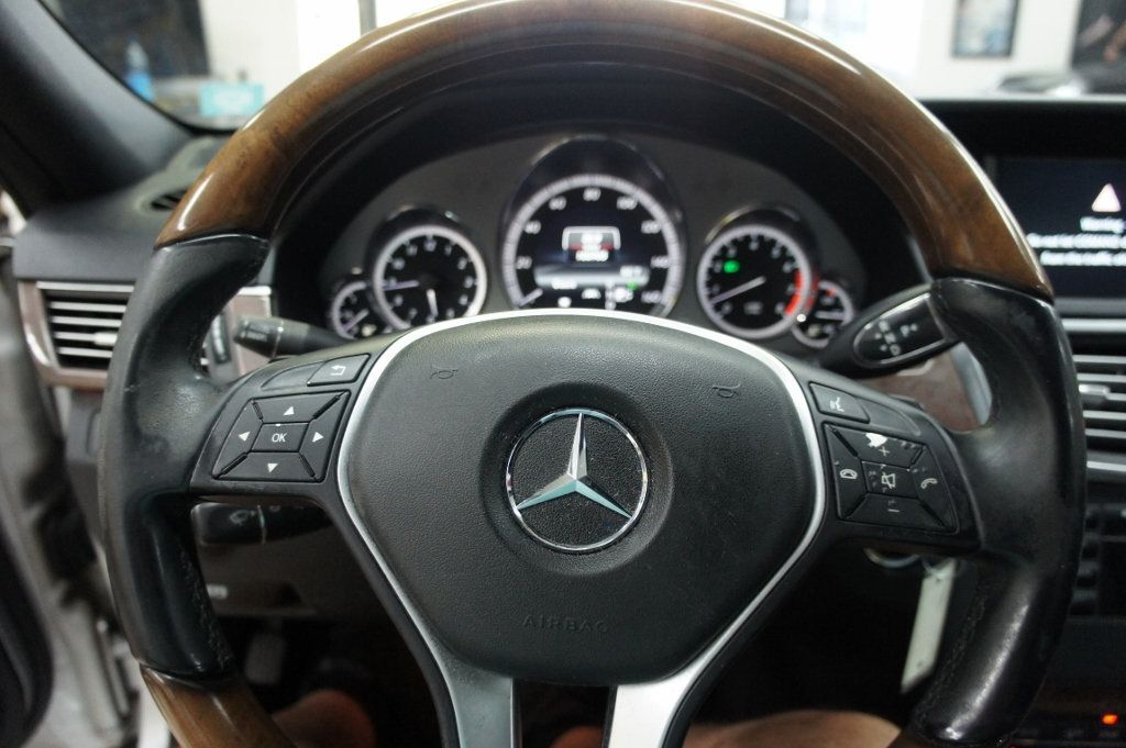 2013 Mercedes-Benz E-Class 4MATIC Wagon, Sport Package, Premium 01 Package - 23010392 - 35