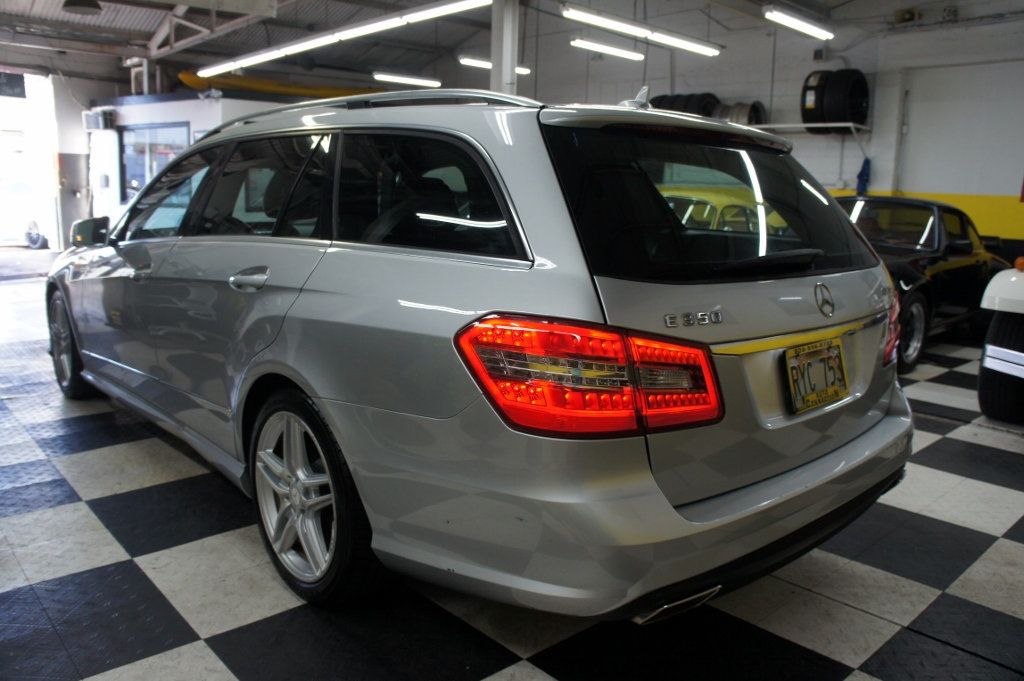 2013 Mercedes-Benz E-Class 4MATIC Wagon, Sport Package, Premium 01 Package - 23010392 - 45