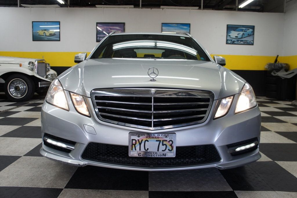 2013 Mercedes-Benz E-Class 4MATIC Wagon, Sport Package, Premium 01 Package - 23010392 - 48