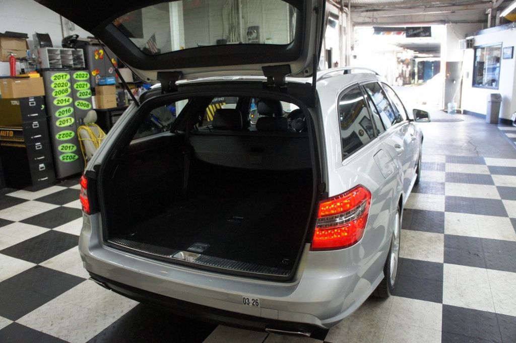 2013 Mercedes-Benz E-Class 4MATIC Wagon, Sport Package, Premium 01 Package - 23010392 - 50