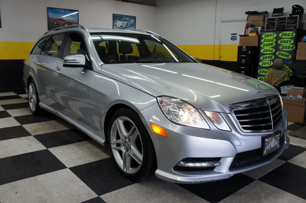 2013 Mercedes-Benz E-Class 4MATIC Wagon, Sport Package, Premium 01 Package - 23010392 - 5