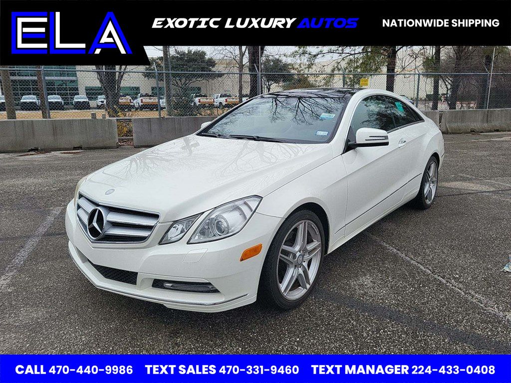 2013 Mercedes-Benz E-Class DESIGNO DESIGNO DESINGO ! ONE OWNER SINCE NEW WOW! 43K MILES  - 22780968 - 0