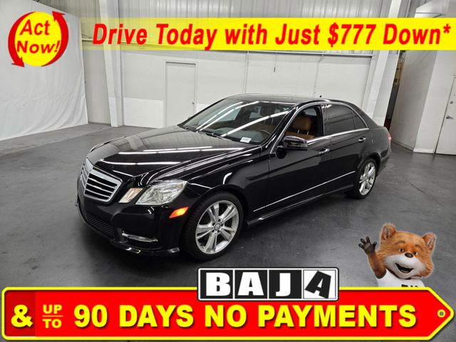 2013 Mercedes-Benz E-Class