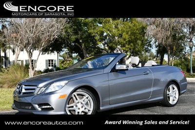 2013 Mercedes-Benz E-Class