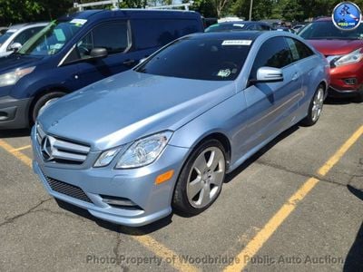 2013 Mercedes-Benz E-Class
