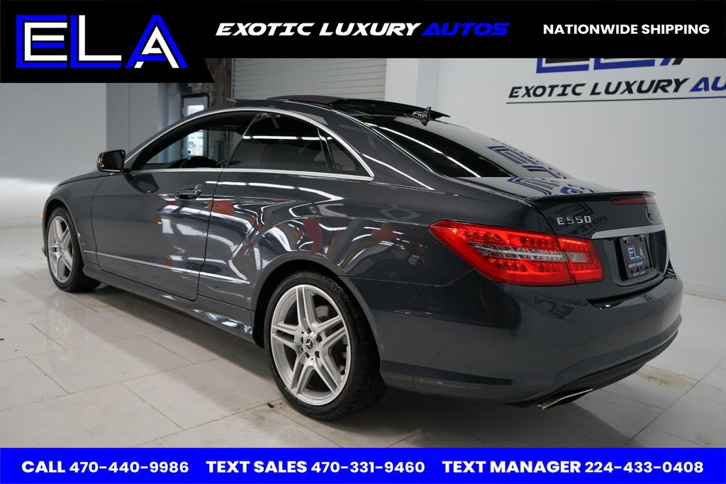 2013 Mercedes-Benz E-Class E550! COUPE! CLEAN CARFAX! RED INTERIOR! PREVIOUSLY OWNED IN FL! - 22585058 - 9