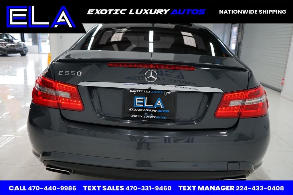 2013 Mercedes-Benz E-Class E550! COUPE! CLEAN CARFAX! RED INTERIOR! PREVIOUSLY OWNED IN FL! - 22585058 - 12