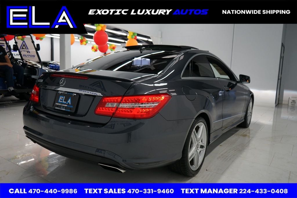 2013 Mercedes-Benz E-Class E550! COUPE! CLEAN CARFAX! RED INTERIOR! PREVIOUSLY OWNED IN FL! - 22585058 - 13