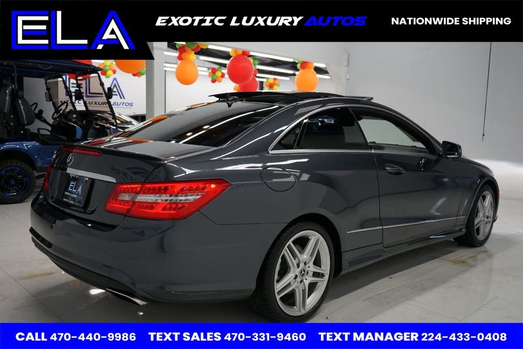 2013 Mercedes-Benz E-Class E550! COUPE! CLEAN CARFAX! RED INTERIOR! PREVIOUSLY OWNED IN FL! - 22585058 - 14