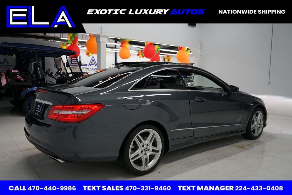 2013 Mercedes-Benz E-Class E550! COUPE! CLEAN CARFAX! RED INTERIOR! PREVIOUSLY OWNED IN FL! - 22585058 - 15