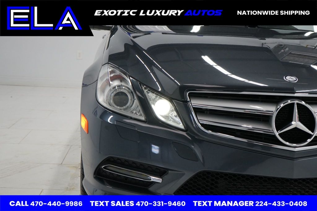 2013 Mercedes-Benz E-Class E550! COUPE! CLEAN CARFAX! RED INTERIOR! PREVIOUSLY OWNED IN FL! - 22585058 - 18