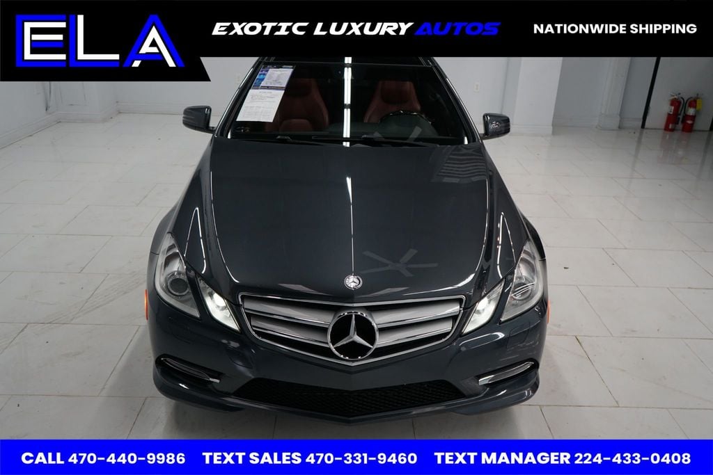 2013 Mercedes-Benz E-Class E550! COUPE! CLEAN CARFAX! RED INTERIOR! PREVIOUSLY OWNED IN FL! - 22585058 - 20