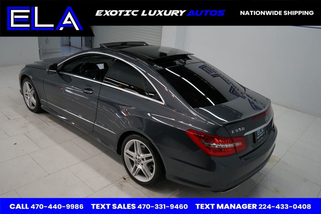 2013 Mercedes-Benz E-Class E550! COUPE! CLEAN CARFAX! RED INTERIOR! PREVIOUSLY OWNED IN FL! - 22585058 - 7