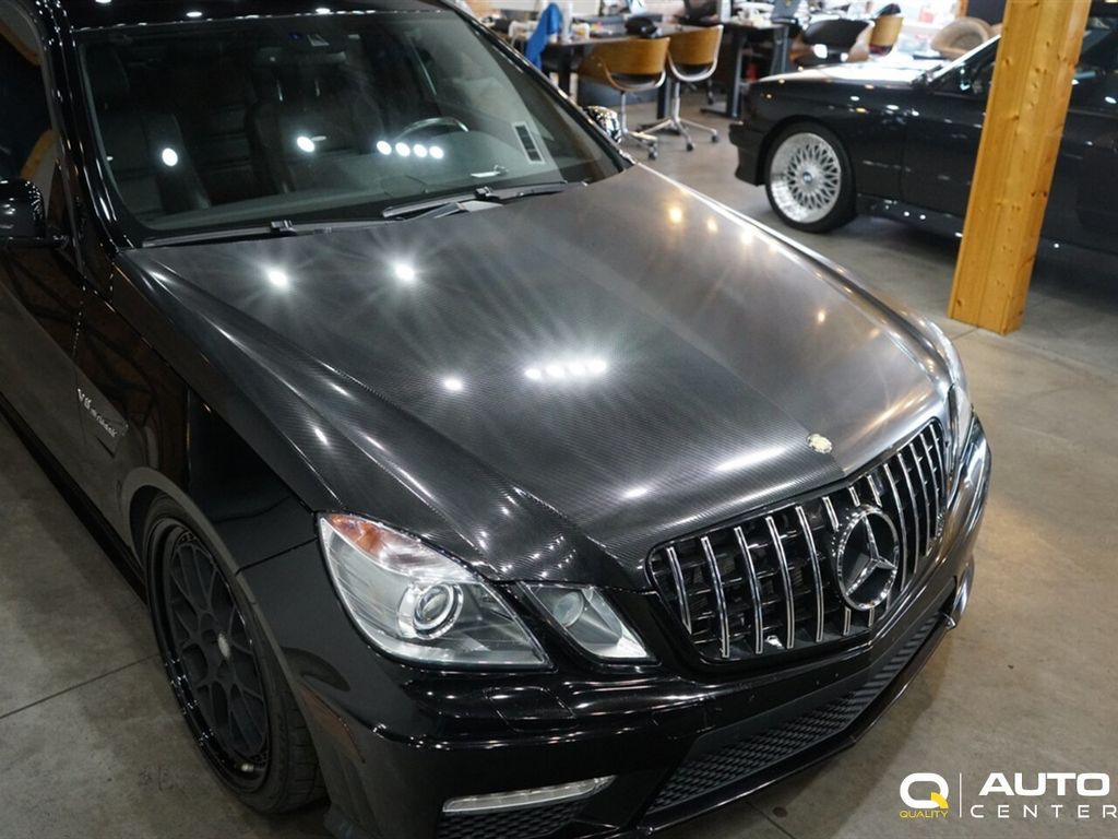 2013 Mercedes Benz E 63 AMG Sedan photo 4