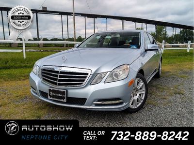 2013 Mercedes-Benz E-Class